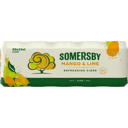 Somersby Mango & Lime
