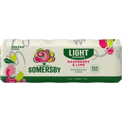 Somersby Rasberry-Lime Lite
