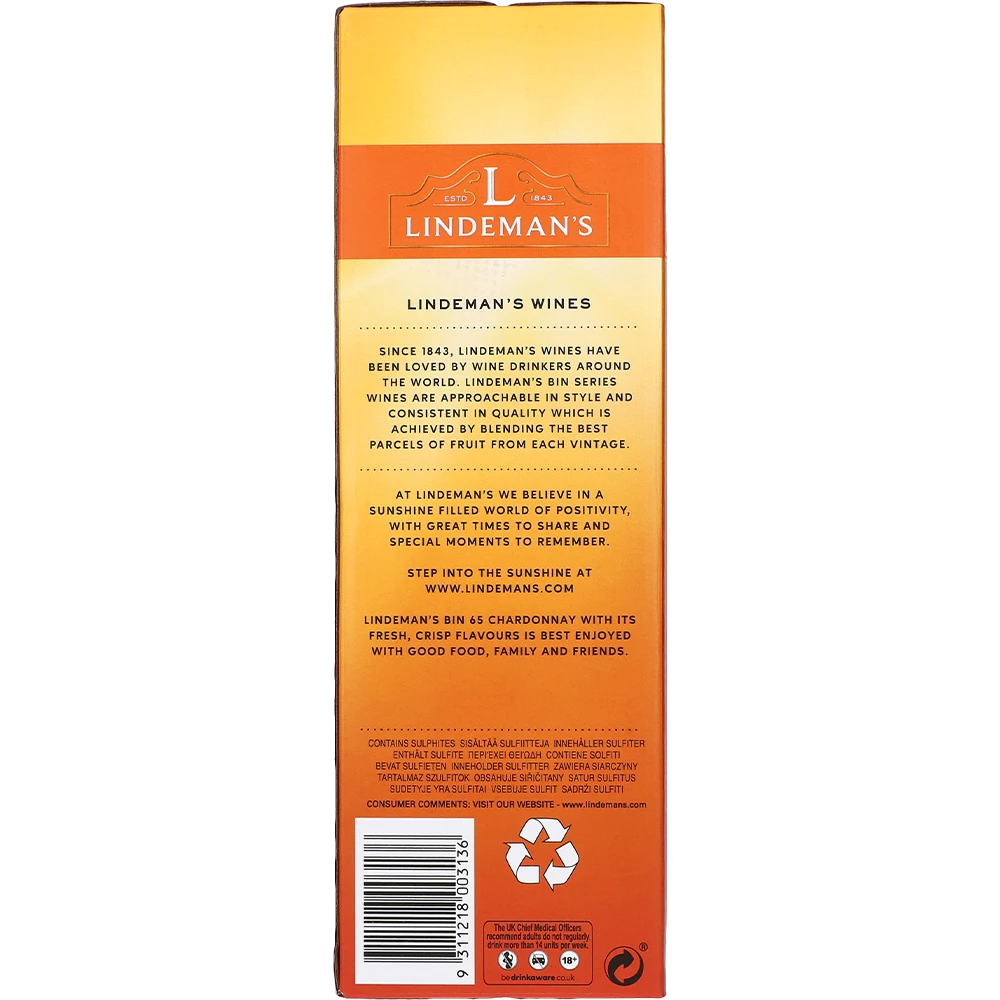 Lindeman's BIN 65 Chardonnay