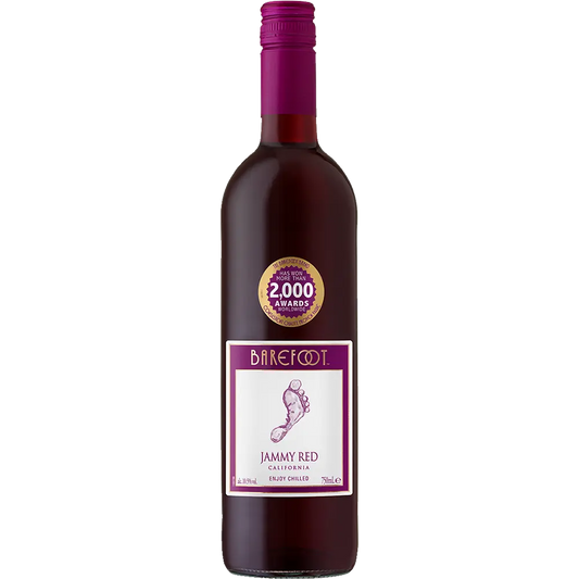Barefoot Jammy Red