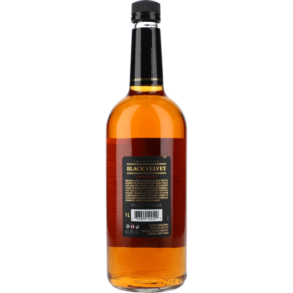 Black Velvet Reserve 8y