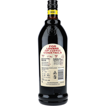 Kahlua Coffee Liqueur