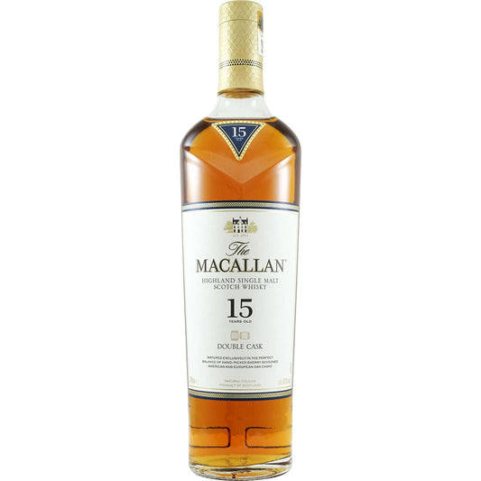 Macallan Double Cask 15y