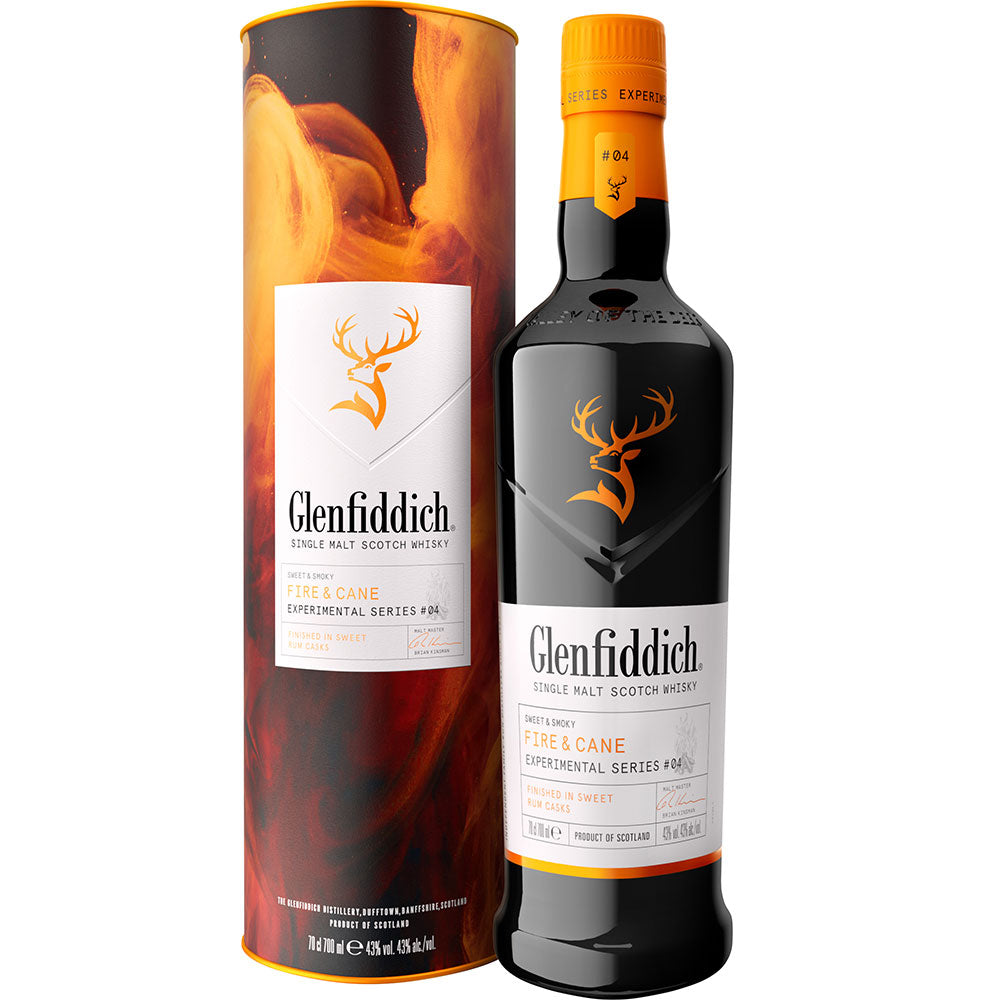 Glenfiddich Fire & Cane