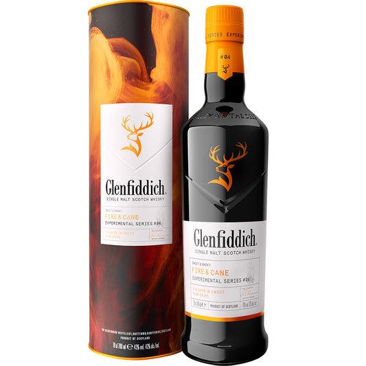 Glenfiddich Fire & Cane