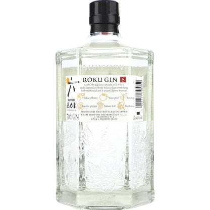 Roku Japanese Craft Gin