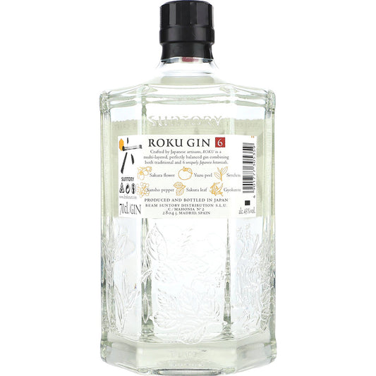 Roku Japanese Craft Gin