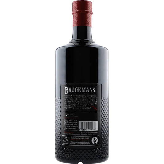 Brockmans Gin Intensly Smooth