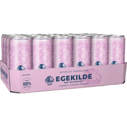 Egekilde Hindbær Rabarber