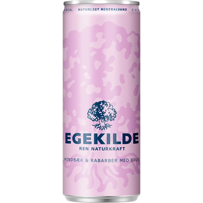 Egekilde Hindbær Rabarber