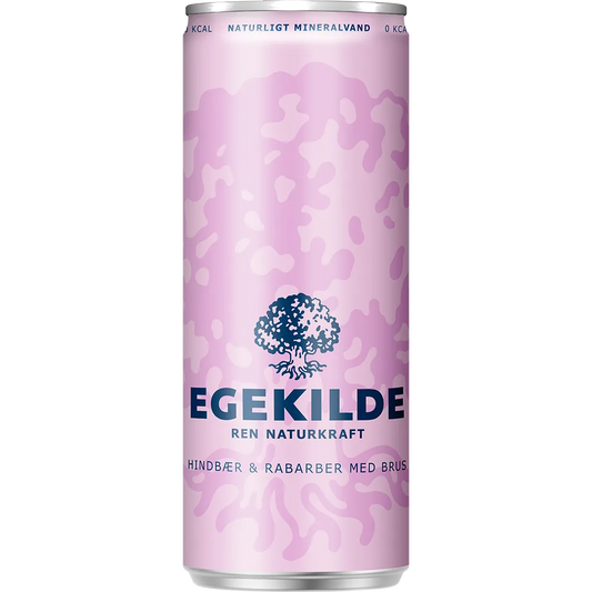 Egekilde Hindbær Rabarber