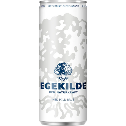 Egekilde med mild brus