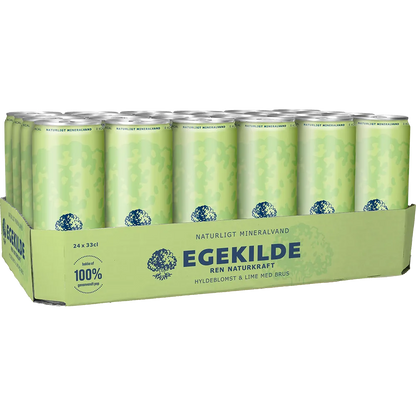 Egekilde Hyldeblomst Lime