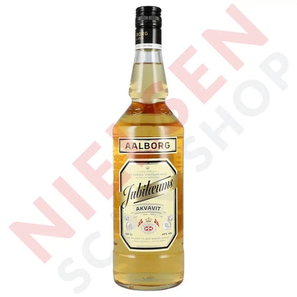 Aalborg Jubiläums Akvavit 40% 1 ltr. - AllSpirits