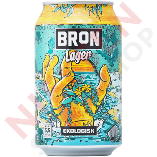 Åbro Bron Lager Ekologisk Øl & Cider