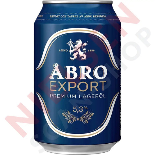 Åbro Export Øl & Cider