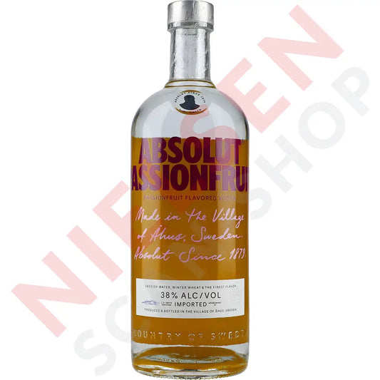 Absolut Passionfruit Spiritus