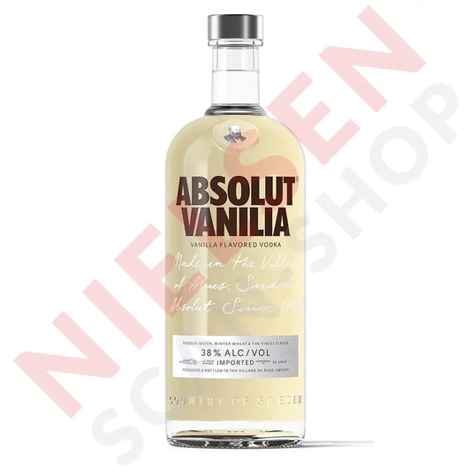 Absolut Vanilia 38% 1 ltr. - AllSpirits