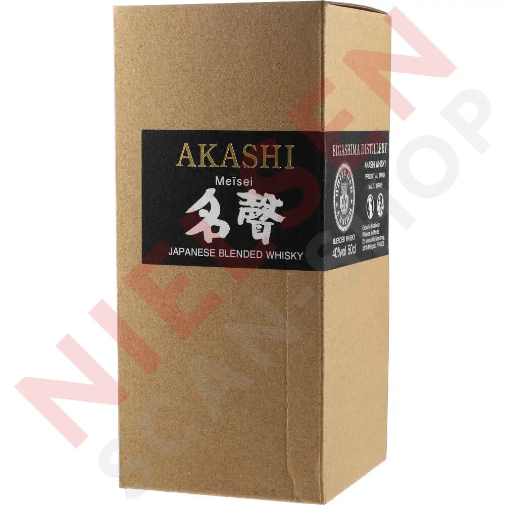 Akashi Meisei Japanese Blended Whisy Spiritus