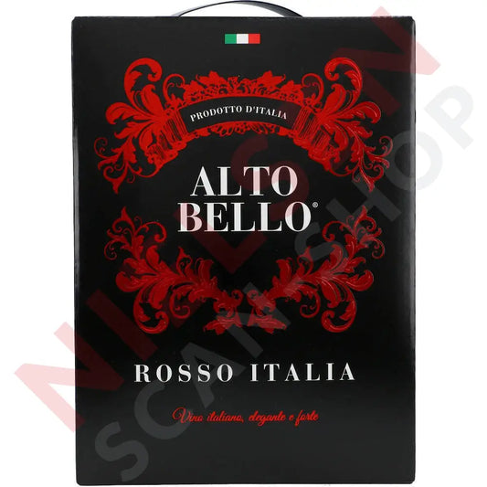 Alto Bello Rosso 13% 3 ltr - AllSpirits