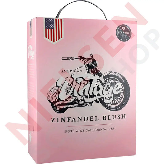 American Vintage Zinfandel Blush Rosé Vin