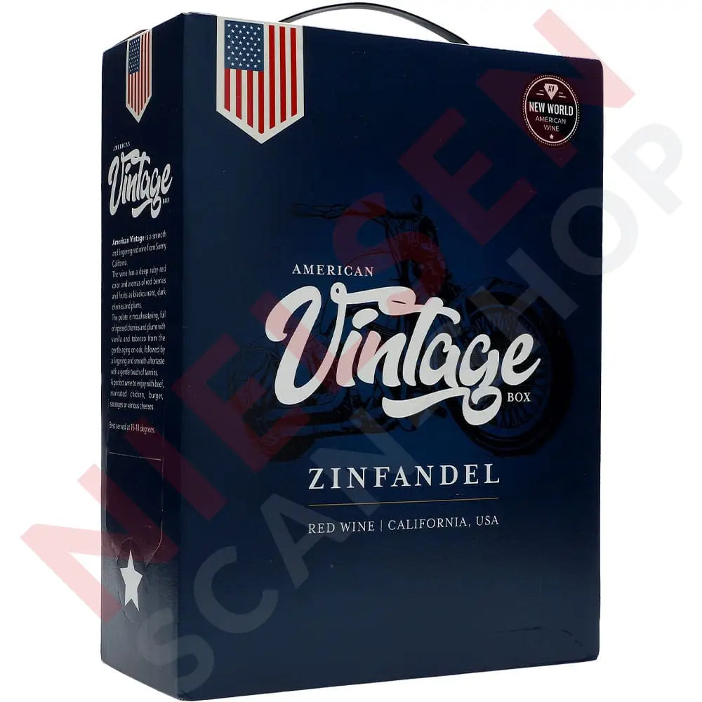 American Vintage Zinfandel Vin