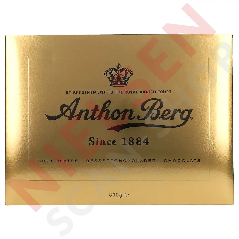 Anthon Berg Luxury Gold Aeske 800g - AllSpirits