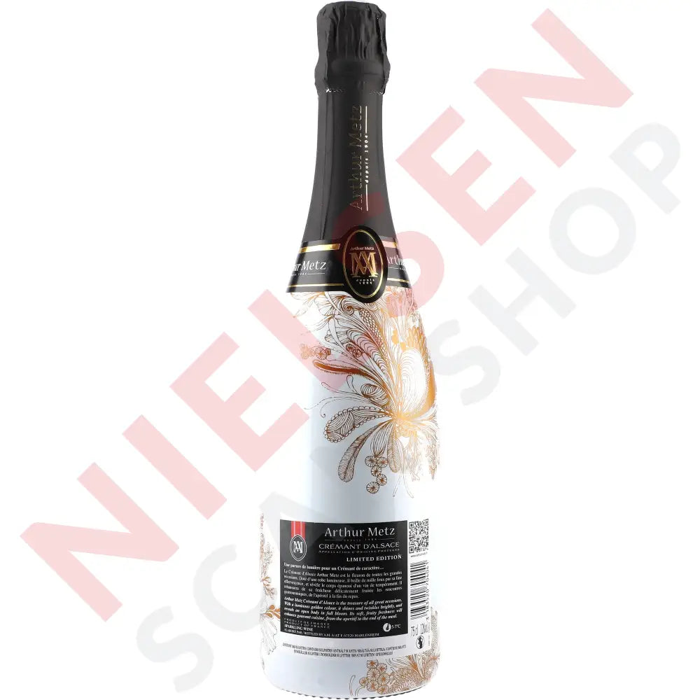 Arthur Metz Crémant D’alsace 1904 Brut Prestige Vin