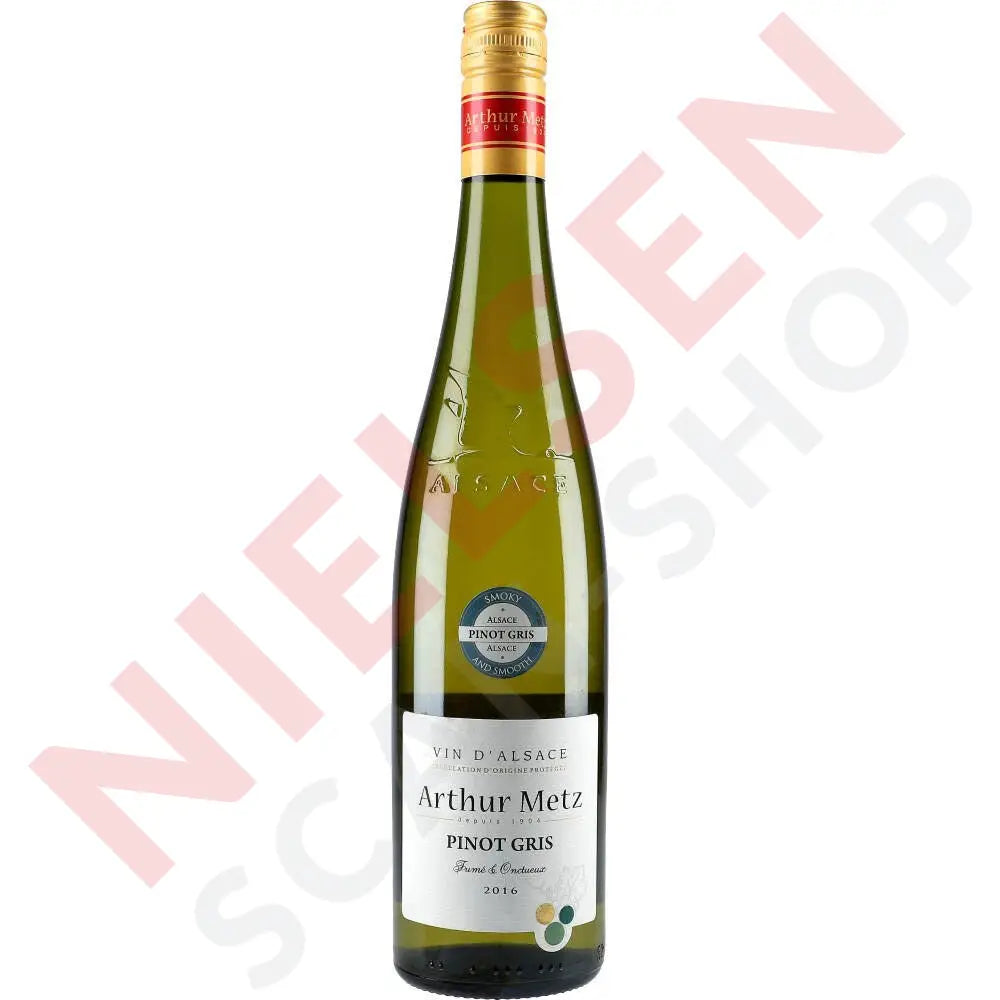 Arthur Metz Pinot Gris 12,5% 0,75 ltr - AllSpirits