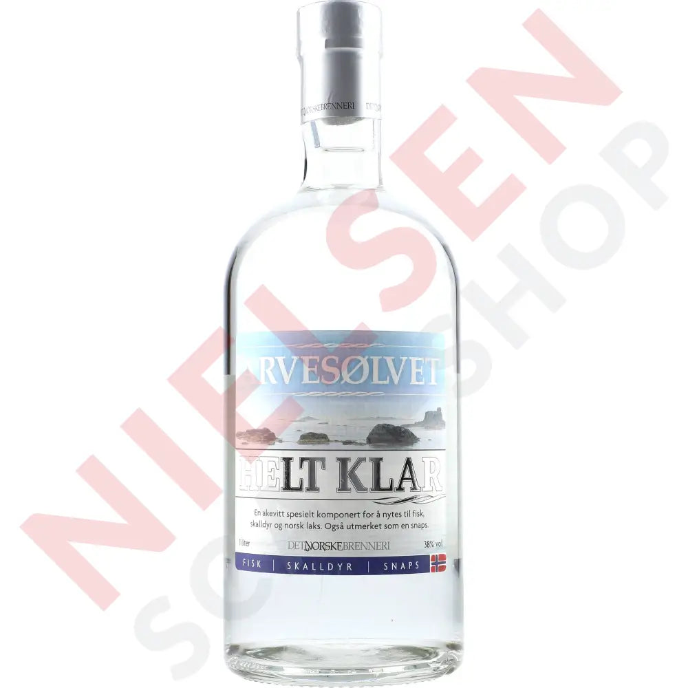 Arvesølvet Helt Klar Spiritus