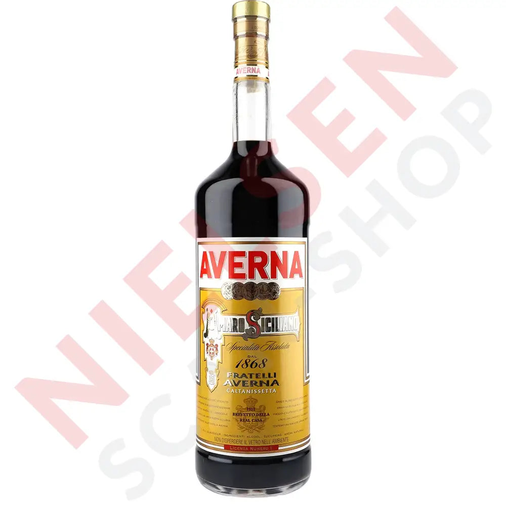 Averna Amaro Siciliano Spiritus