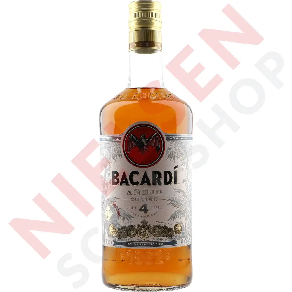 Bacardi Añejo 4 Spiritus