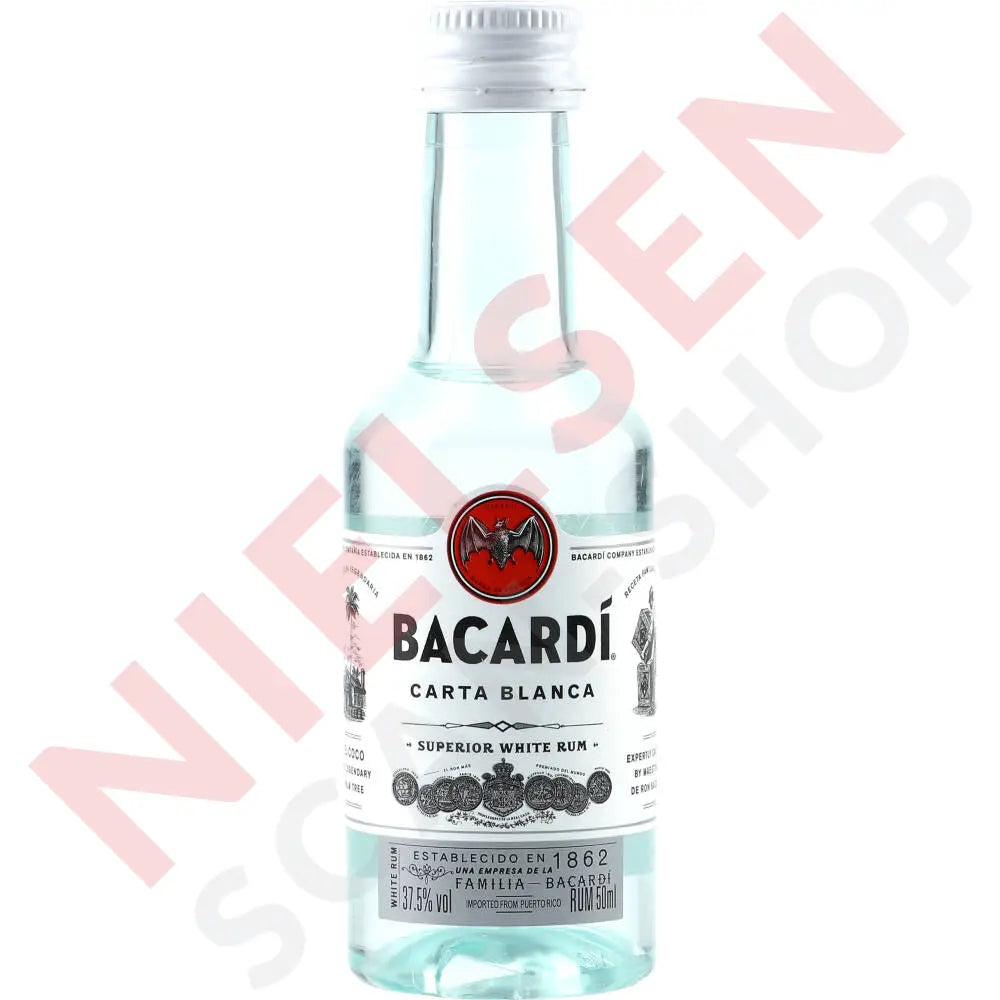 Bacardi Carta Blanca Spiritus