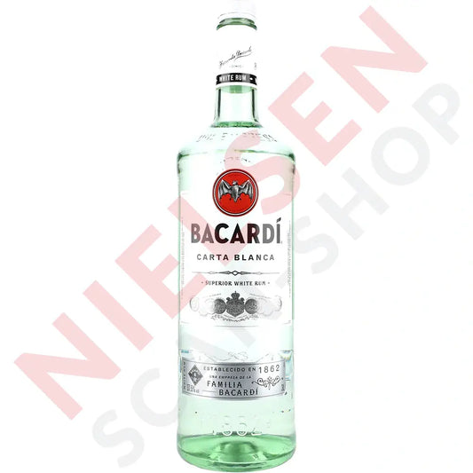 Bacardi Carta Blanca Spiritus