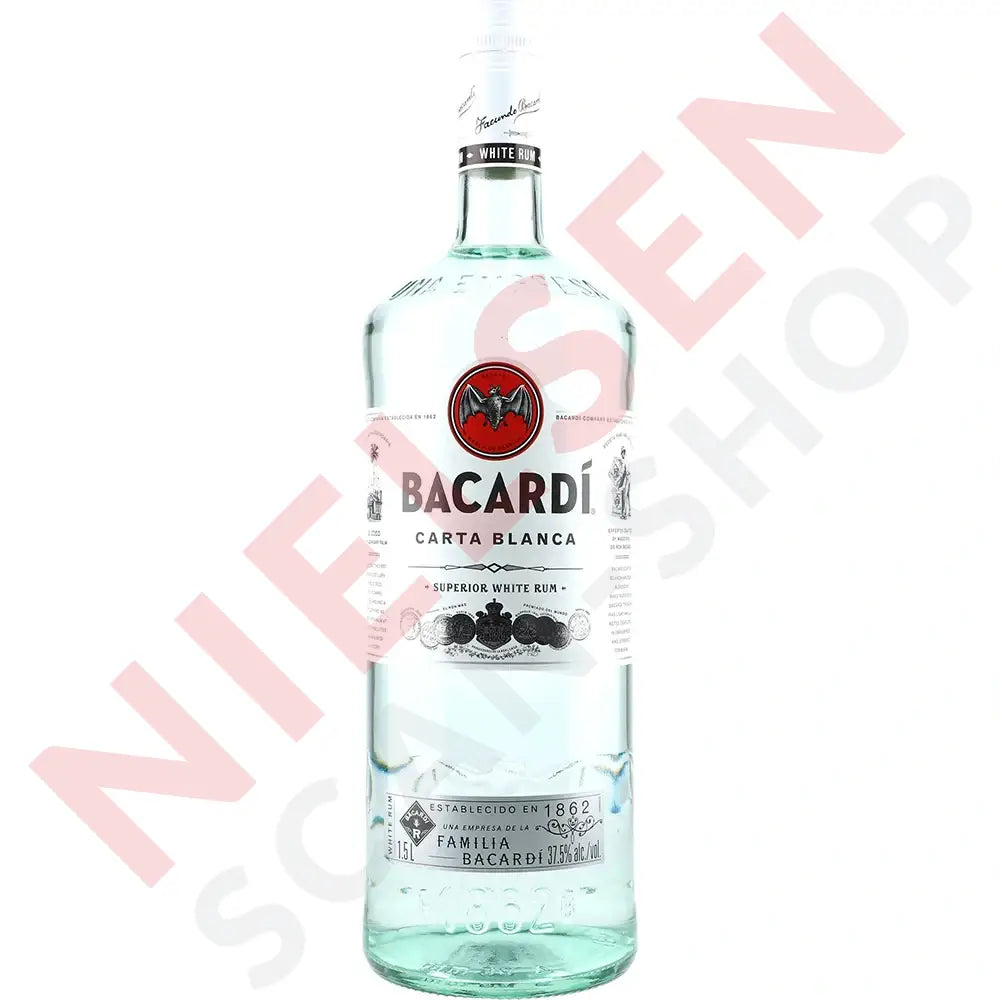 Bacardi Carta Blanca Spiritus