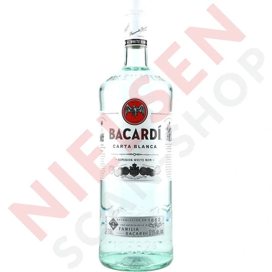 Bacardi Carta Blanca Spiritus