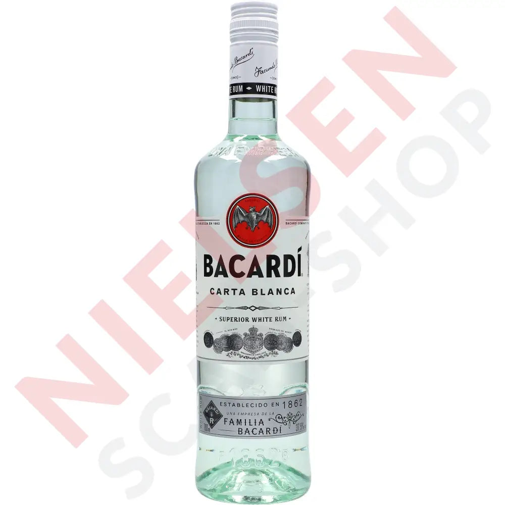 Bacardi Carta Blanca 37,5% 0,7 ltr. - AllSpirits