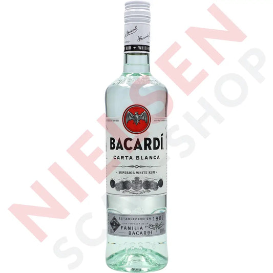Bacardi Carta Blanca 37,5% 0,7 ltr. - AllSpirits