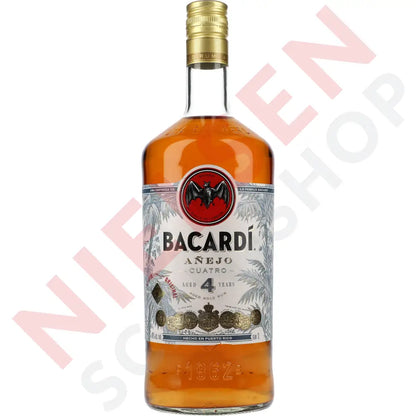 Bacardi Cuatro Spiritus