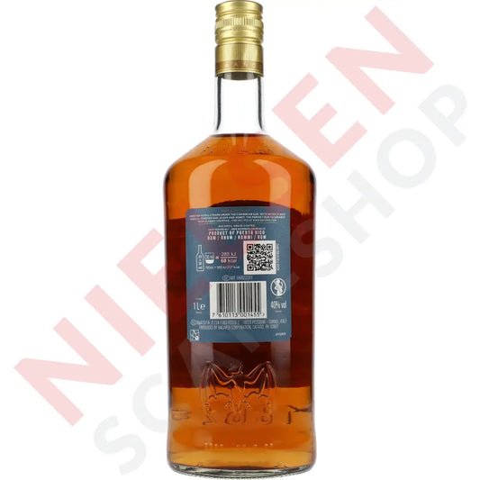 Bacardi Cuatro Spiritus