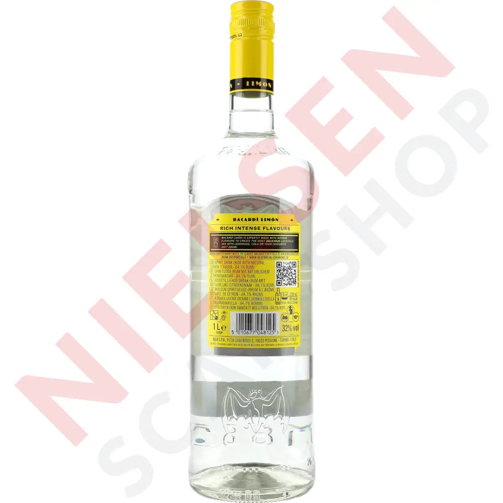 Bacardi Limón Spiritus