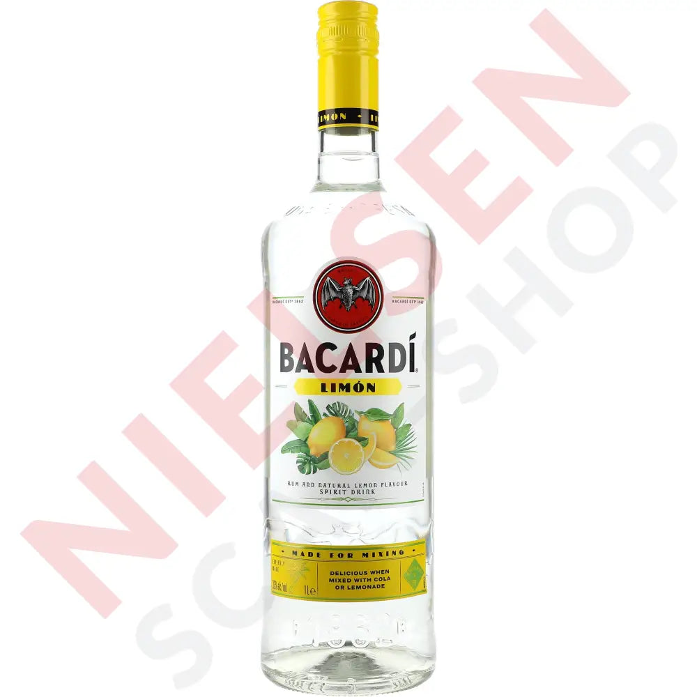 Bacardi Limón Spiritus