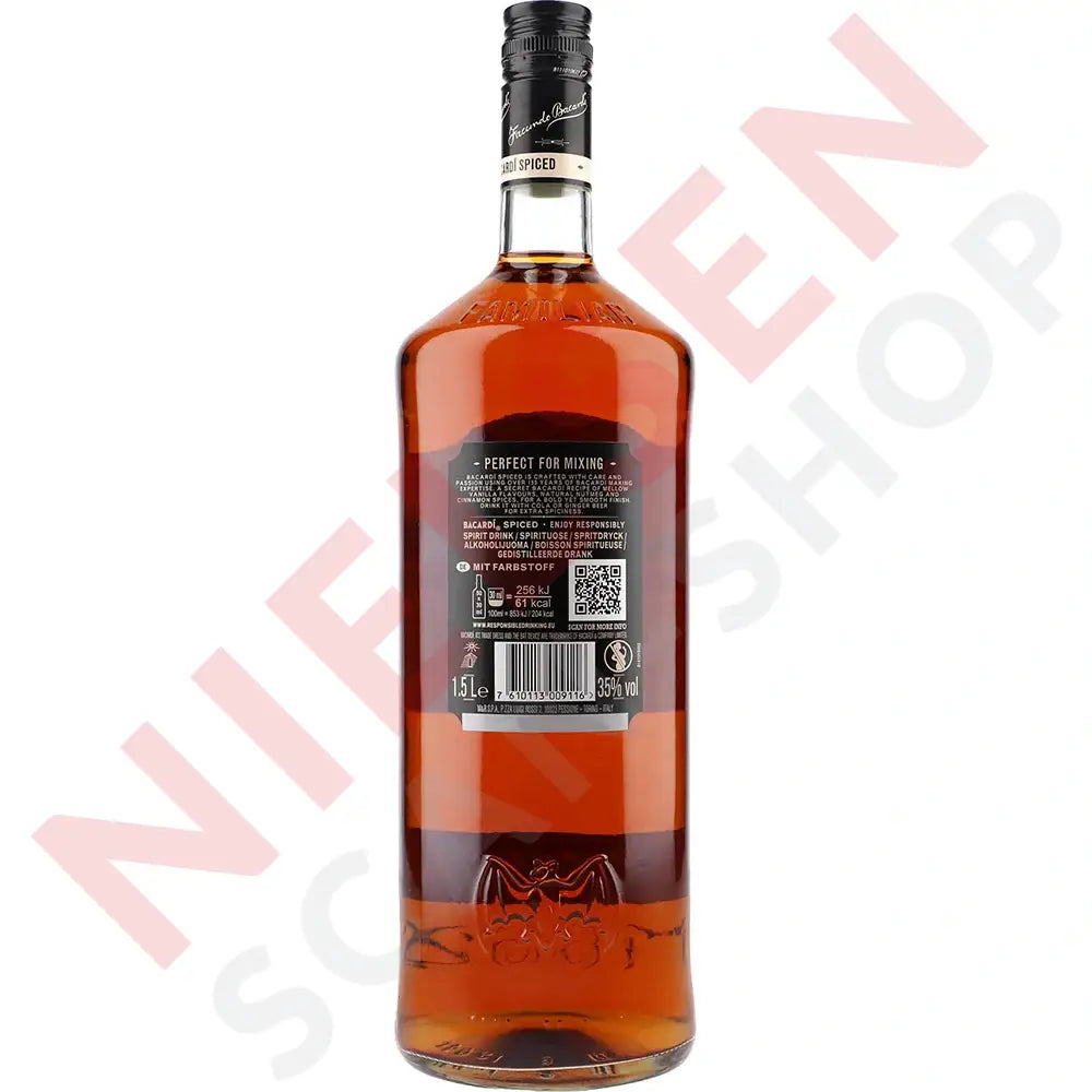 Bacardi Spiced Spiritus