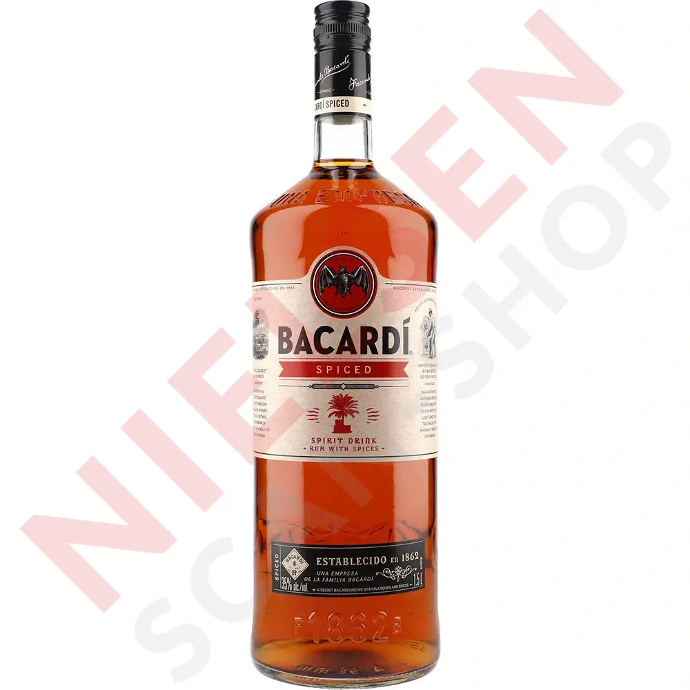 Bacardi Spiced Spiritus
