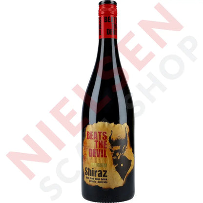 Beats The Devil Premium Shiraz 15 % 0,75 ltr. - AllSpirits