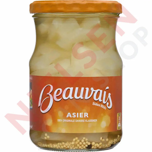 Beauvais Senfgurken Slik & Dagligvarer