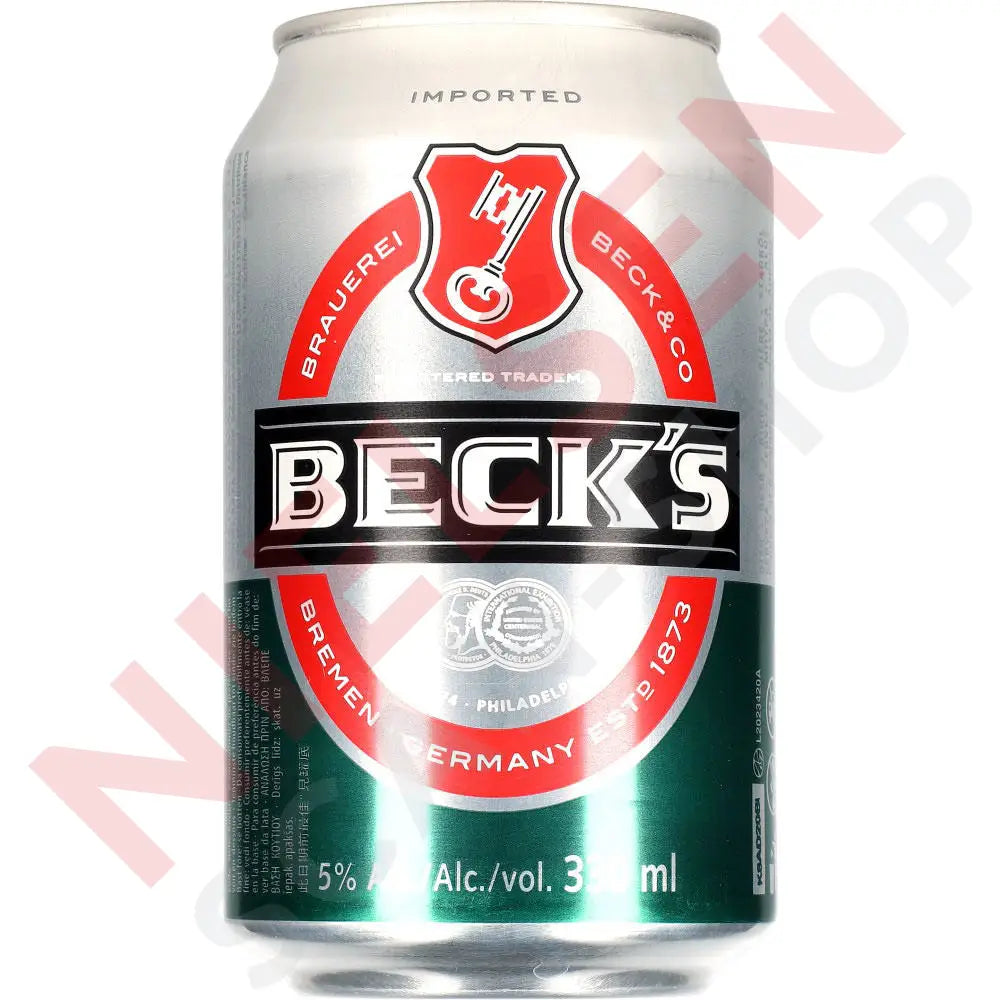 Beck’s Pils Øl & Cider