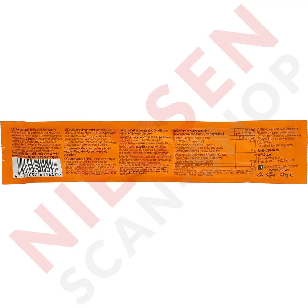 Bifi Xxl Slik & Dagligvarer