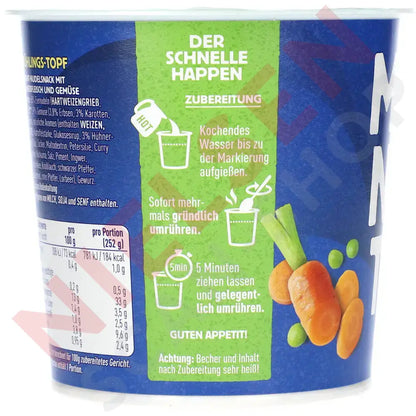 Birkel Minuto Frühlingstopf 58G Slik & Dagligvarer