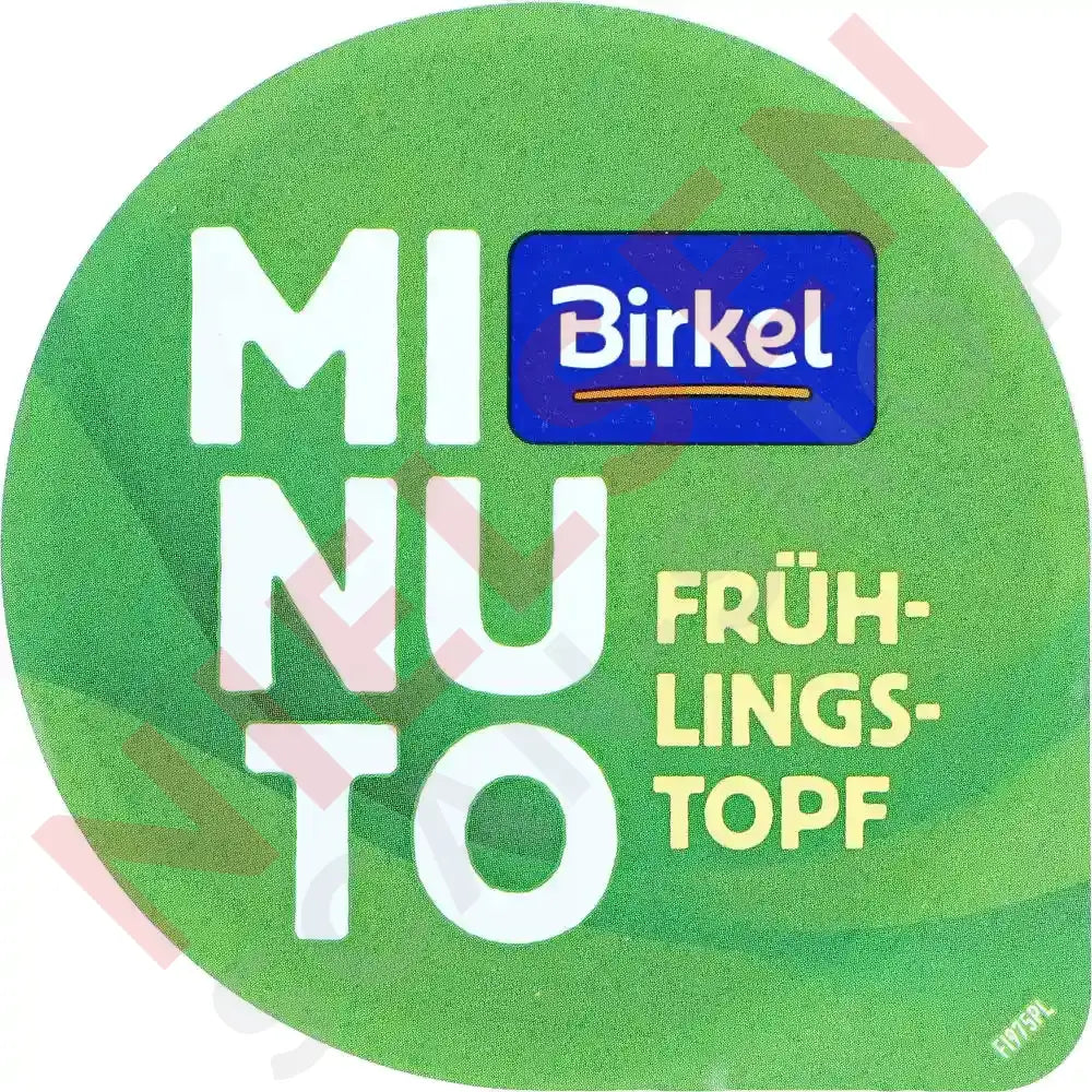 Birkel Minuto Frühlingstopf 58G Slik & Dagligvarer
